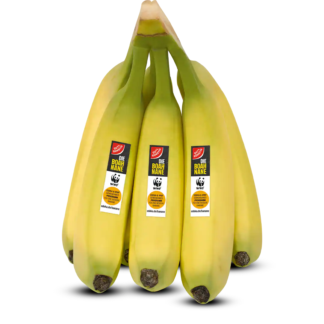 Produktbild Gut&Günstig Bananen