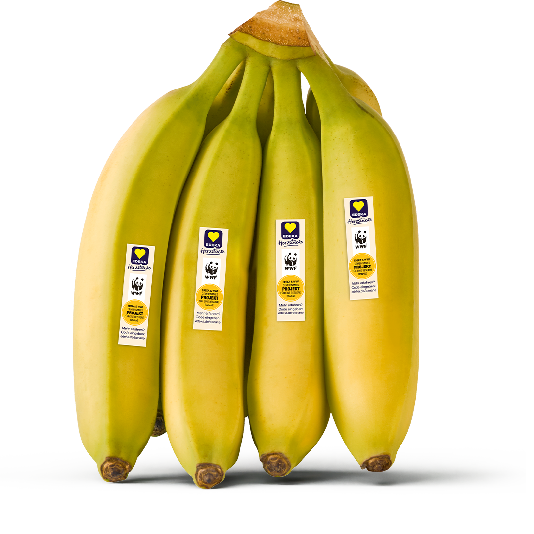 Produktbild EDEKA Herzstücke Bananen