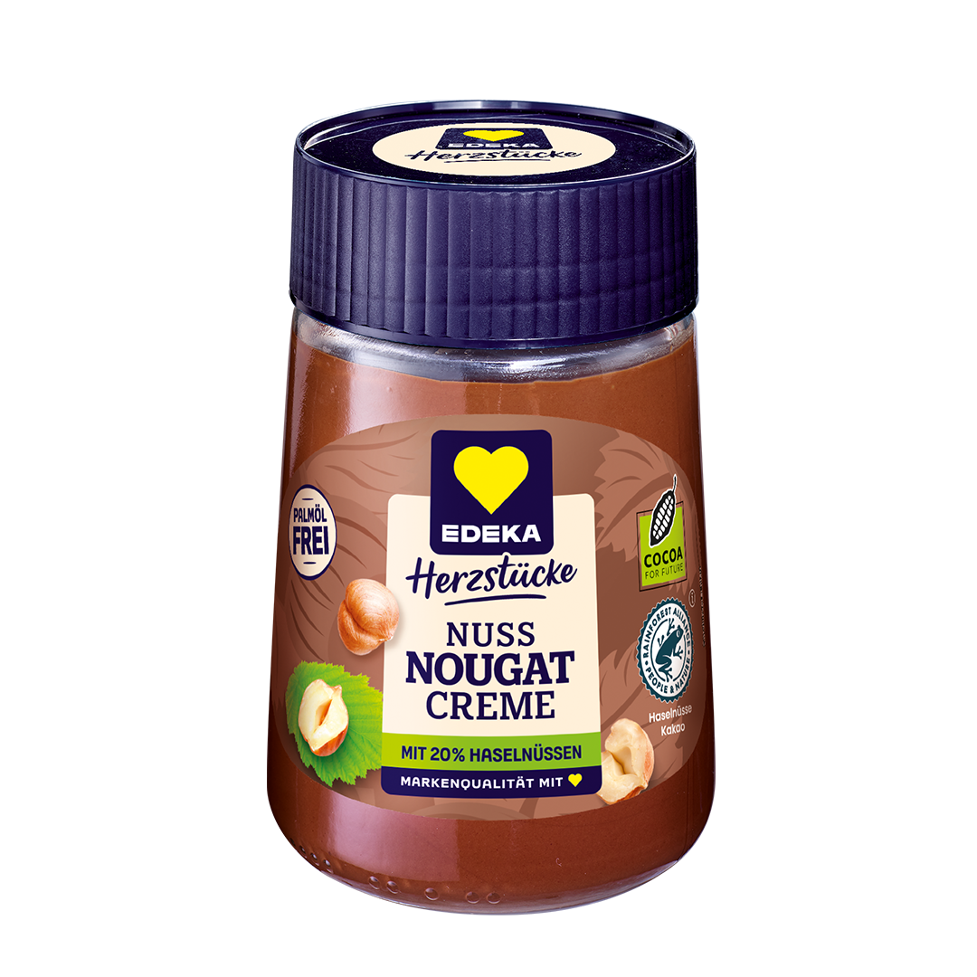 EDEKA Herzstücke Nuss Nougat Creme