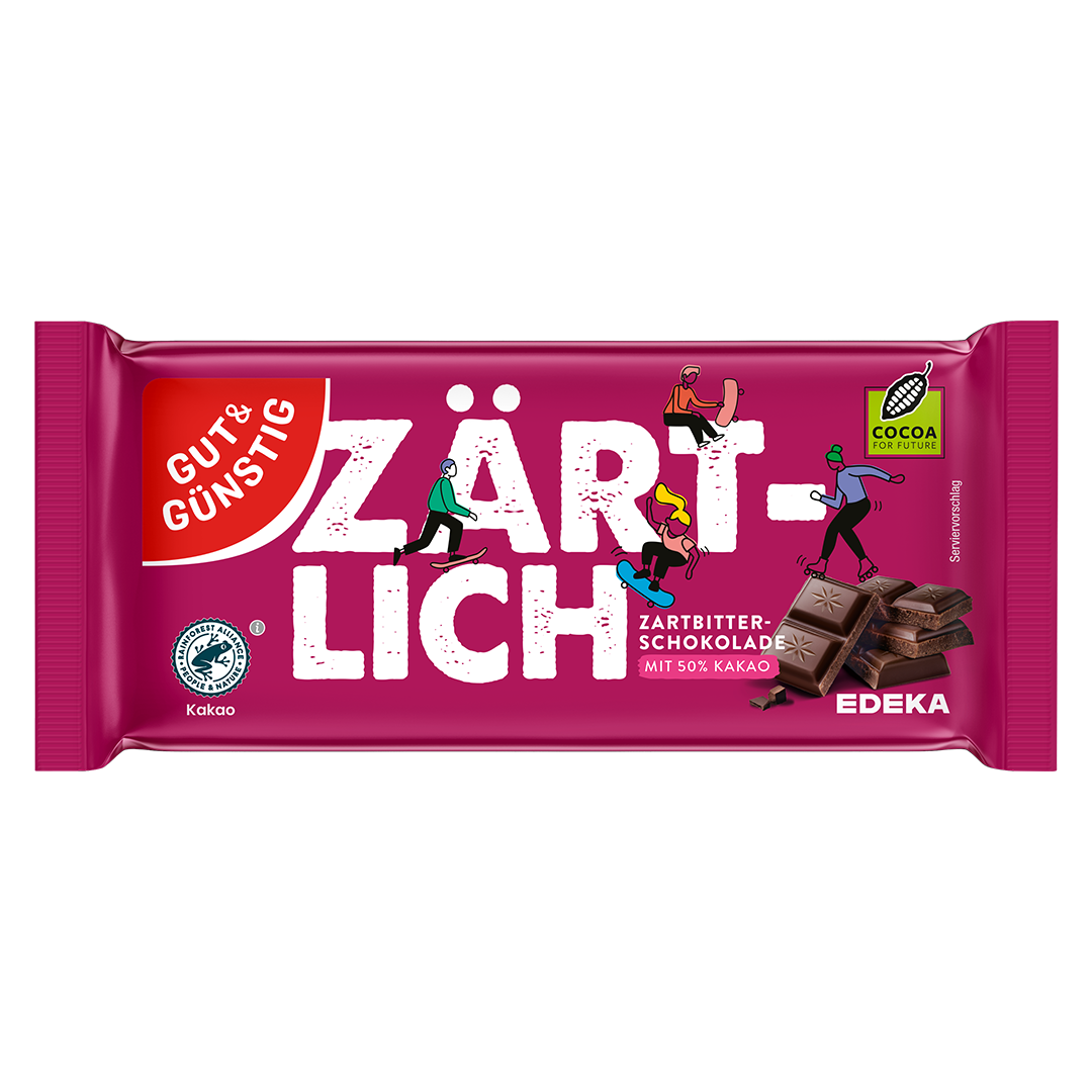 Gut&Günstig Zartbitter-Schokolade