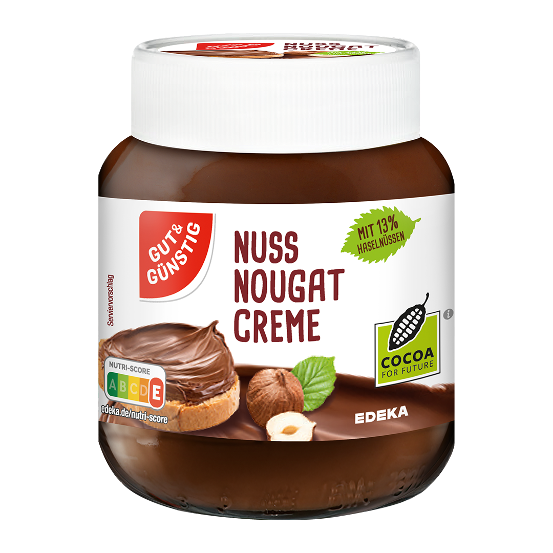 Gut&Günstig Nuss Nougat Creme