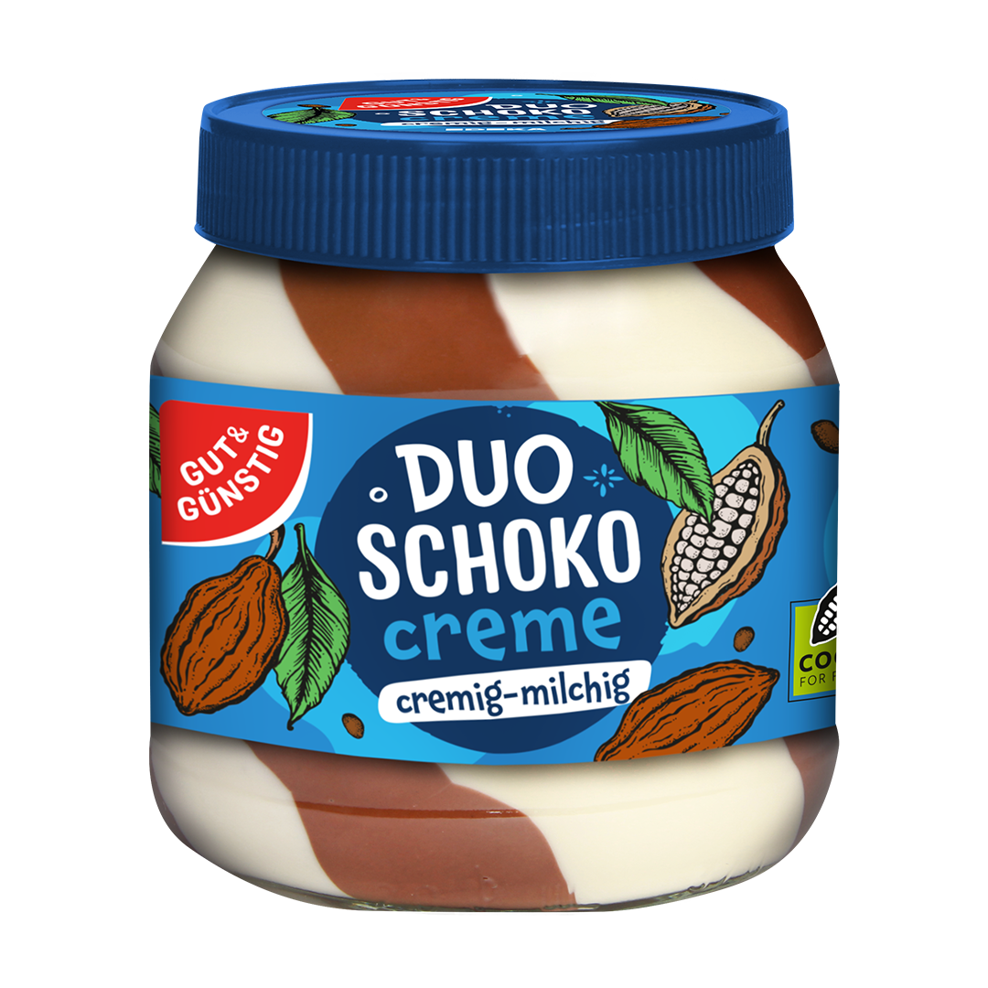 Gut&Günstig Duo Schokocreme