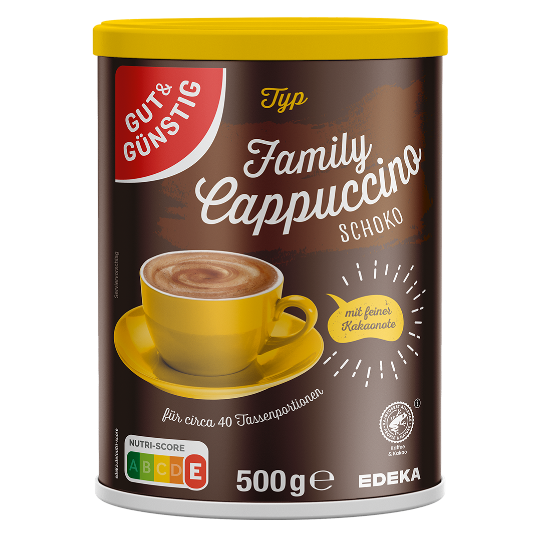 Gut&Günstig Family Cappucciono Schoko