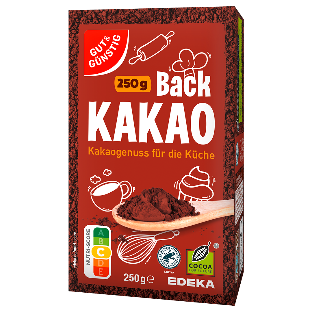 Gut&Günstig 250g Back Kakao
