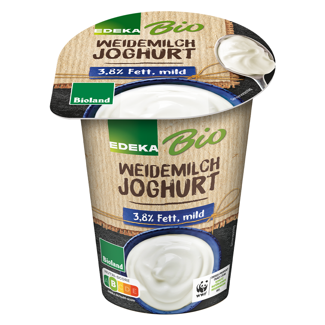 EDEKA Bio Weidenmilch Joghurt