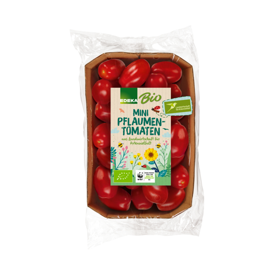 EDEKA Bio Mini Pflaumentomaten