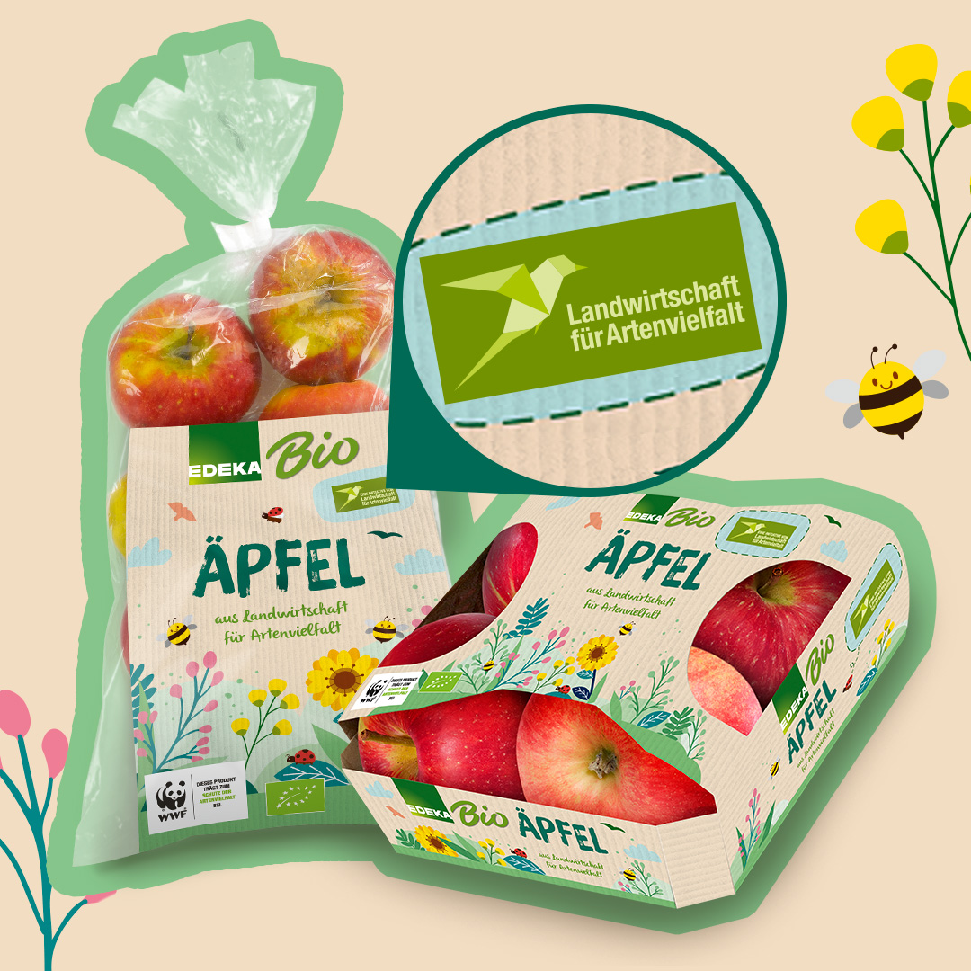 EDEKA Bio Äpfel