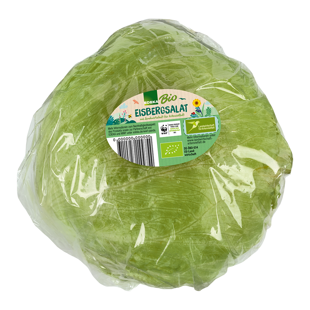 EDEKA Bio Eisbergsalat
