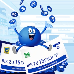 Einkaufen, °Punkte einlösen & bis zu 15fach Coupon sichern