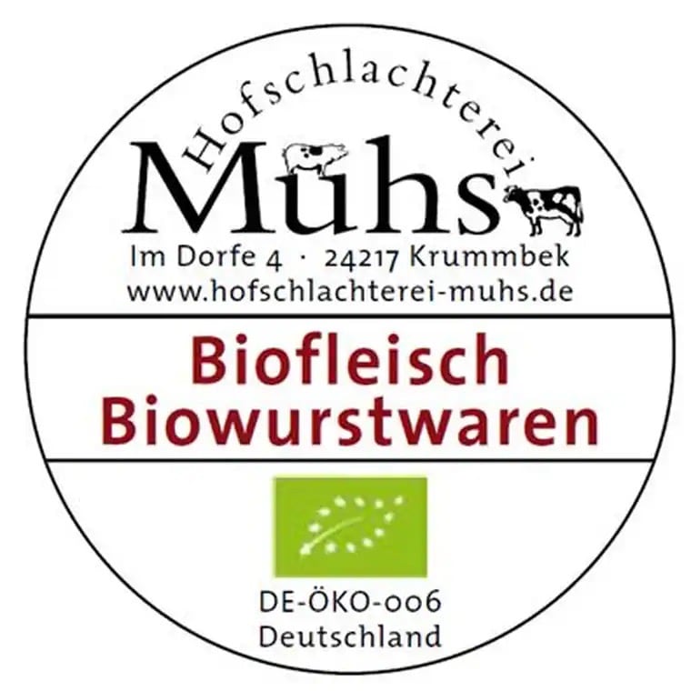Mehr über Hofschlachterei Muhs.