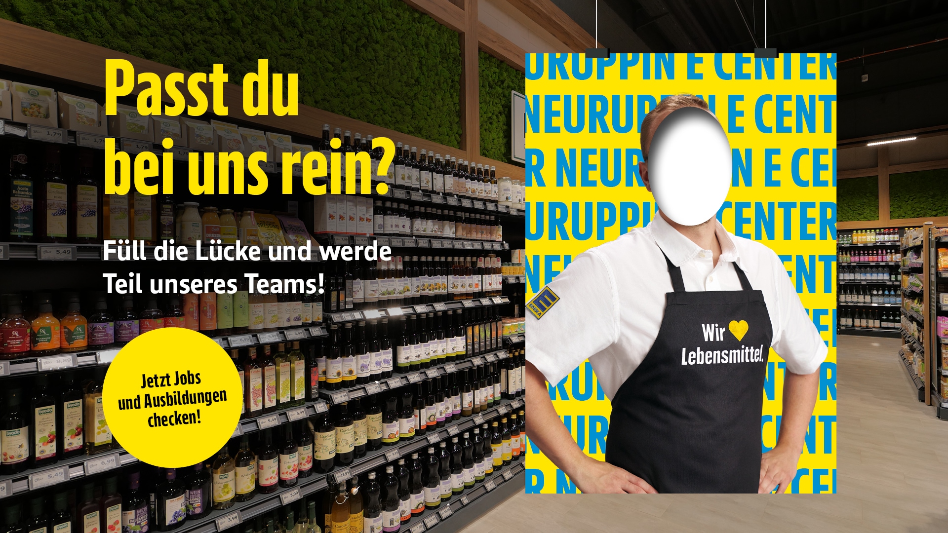 E center Neuruppin Jetzt Jobs und Ausbildungen checken