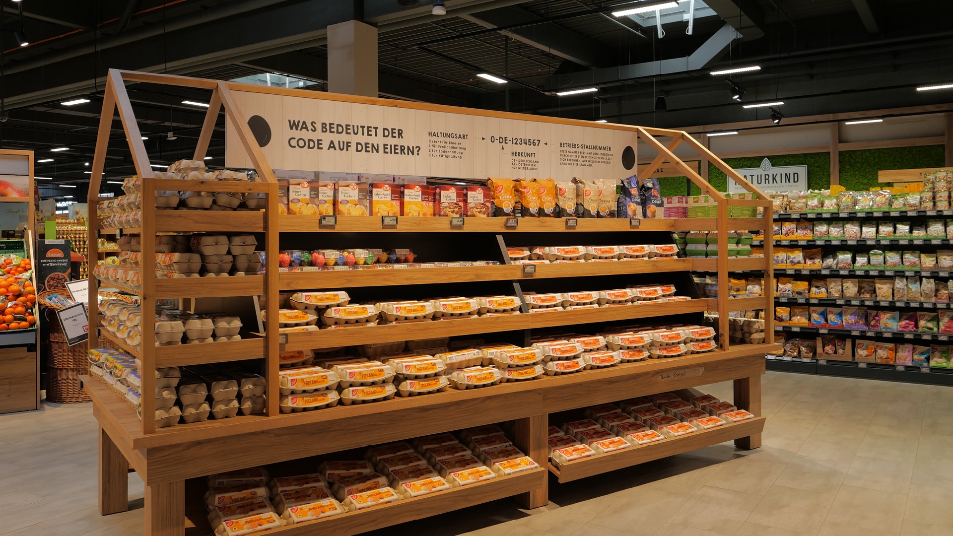 E center Neuruppin Eier