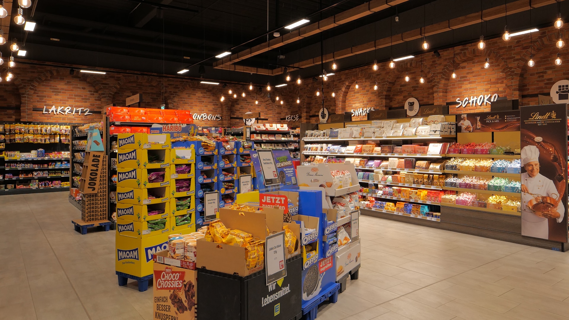 E center Neuruppin Süßigkeiten