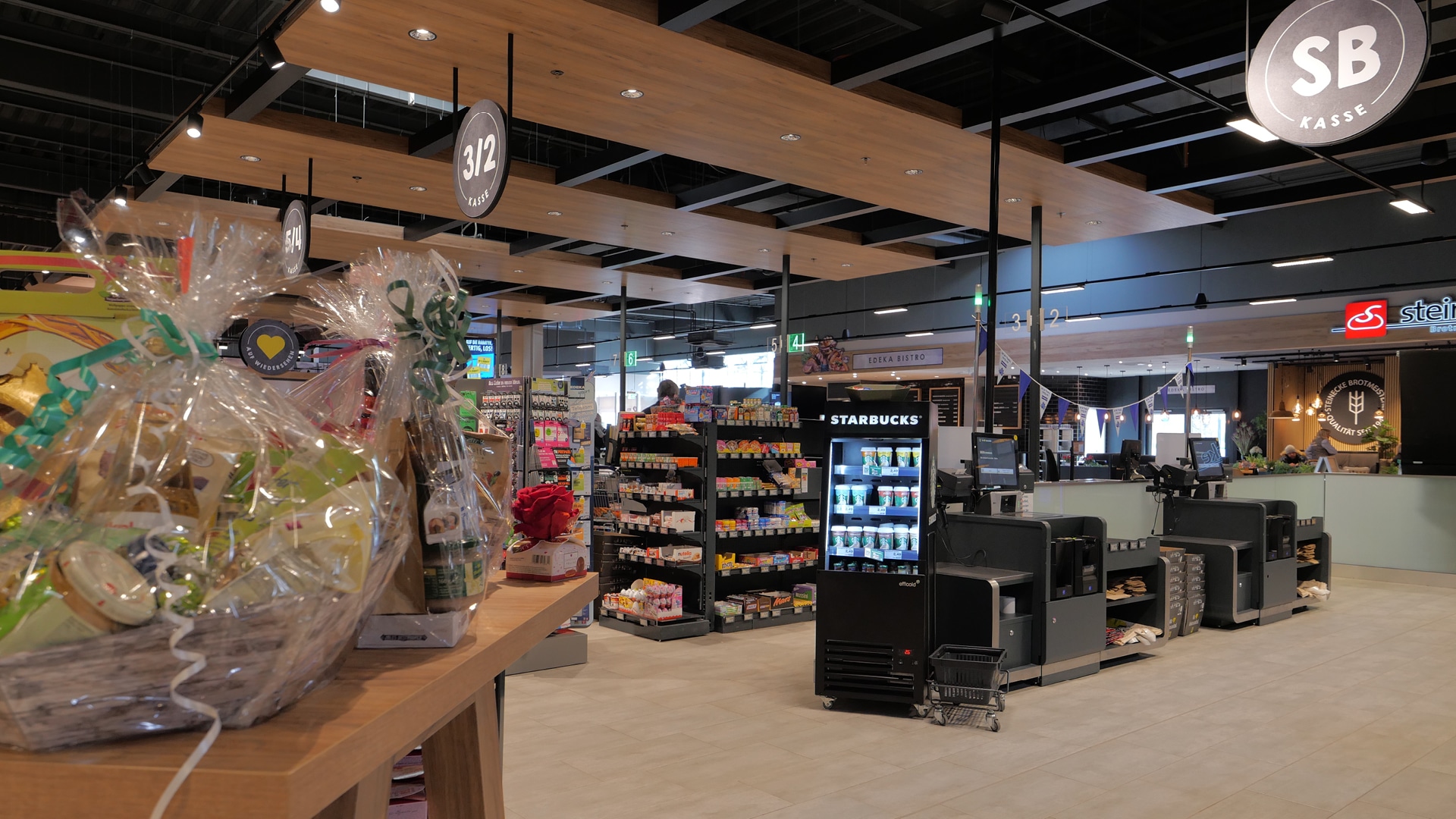 E center Neuruppin SB Kassen