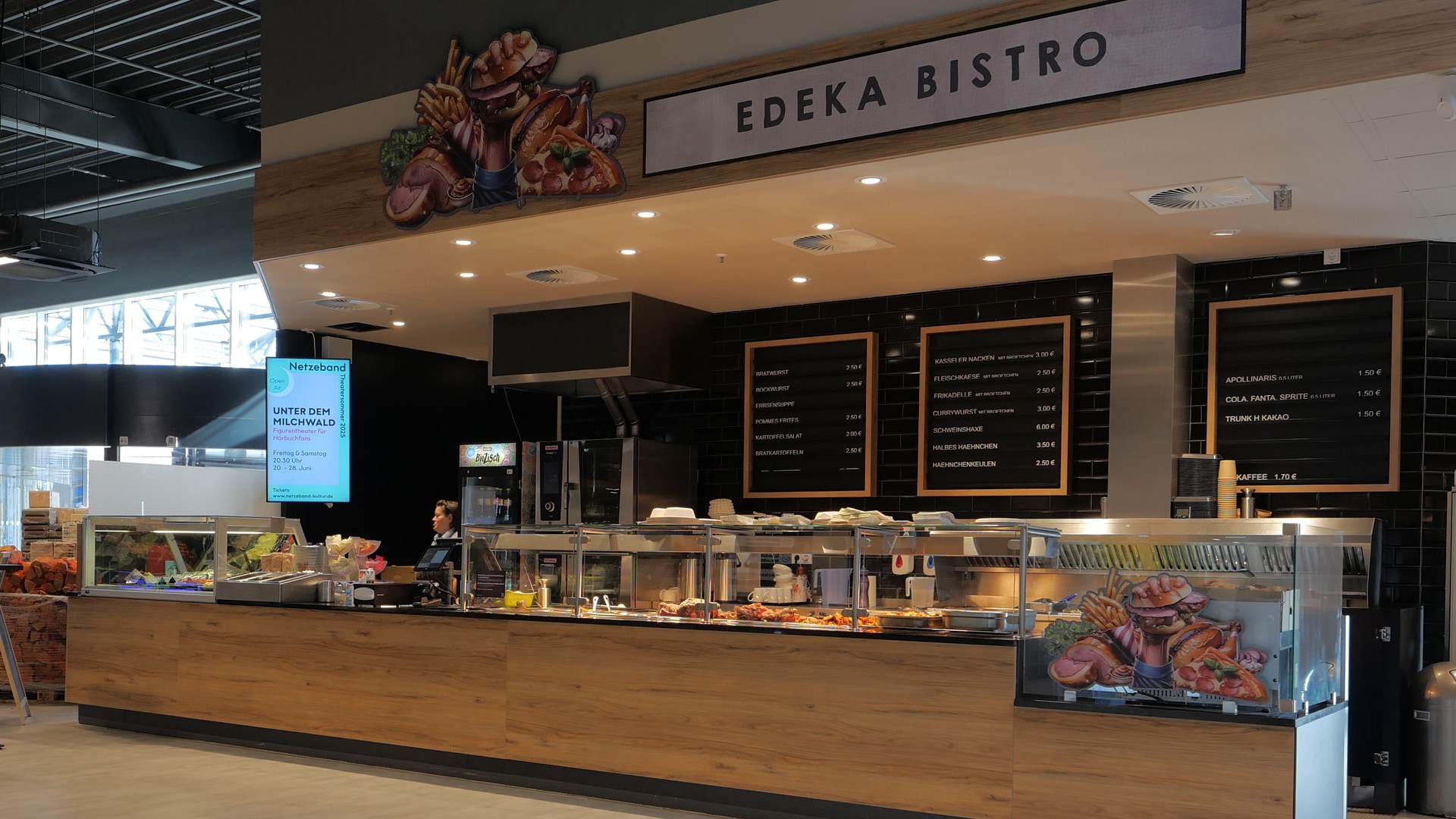 E center Neuruppin Bistro