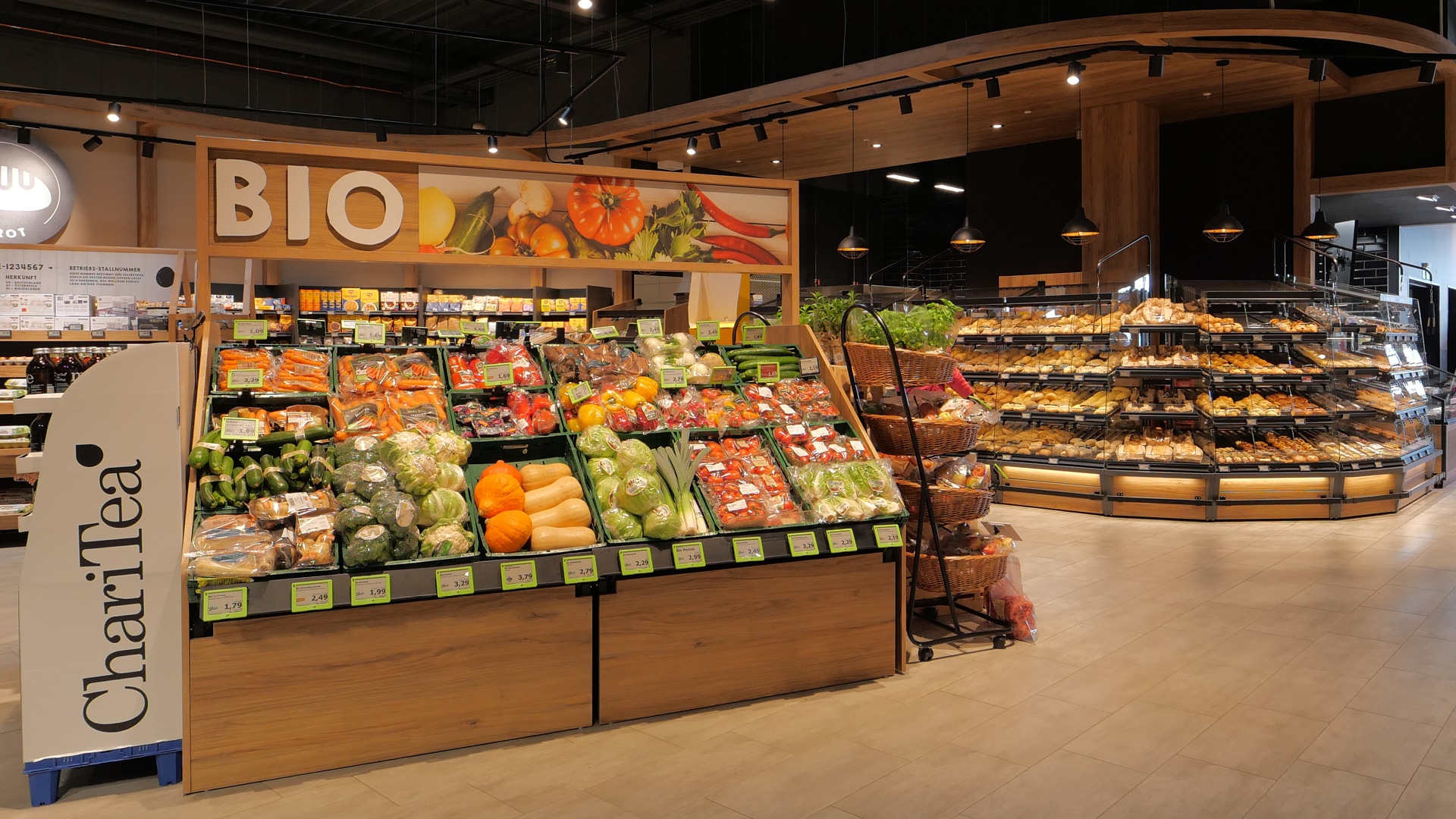 E center Neuruppin Bio Obst&Gemüse