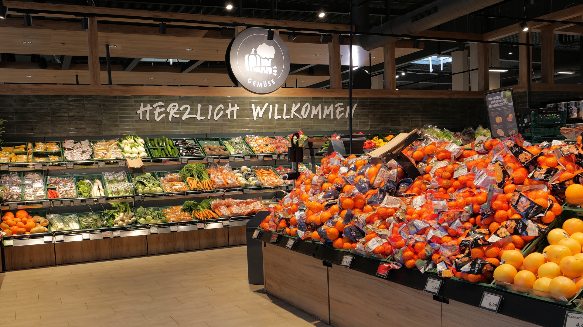 E center Neuruppin Obst&Gemüse