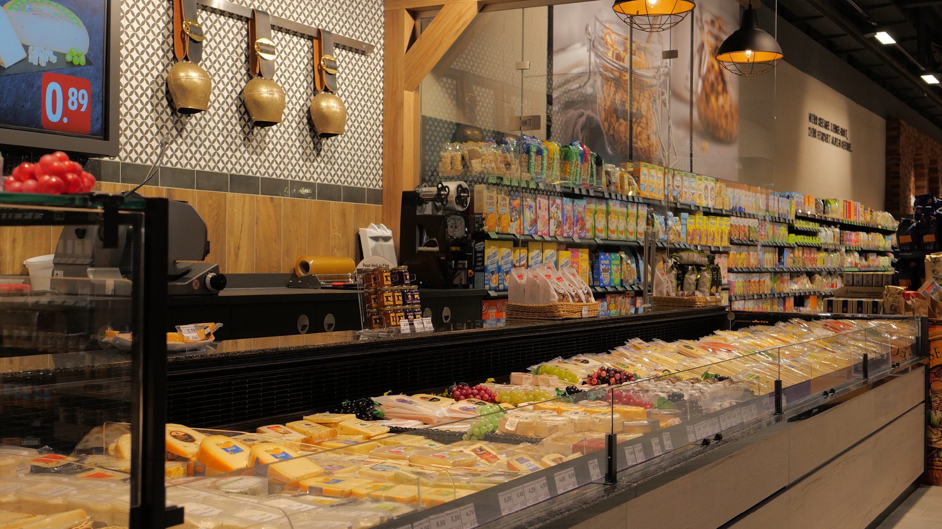 E center Neuruppin Käse-Theke