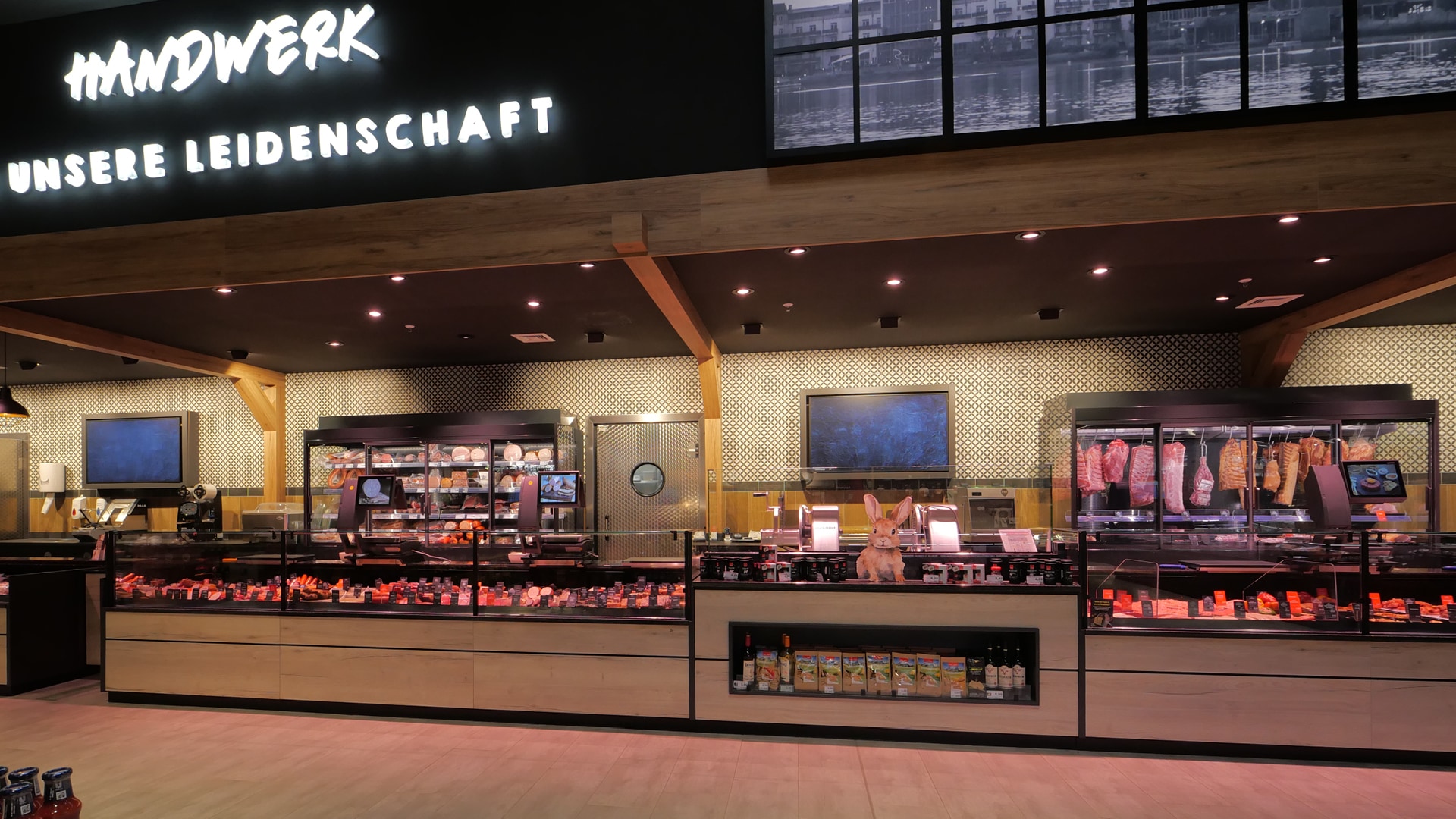 E center Neuruppin Theke