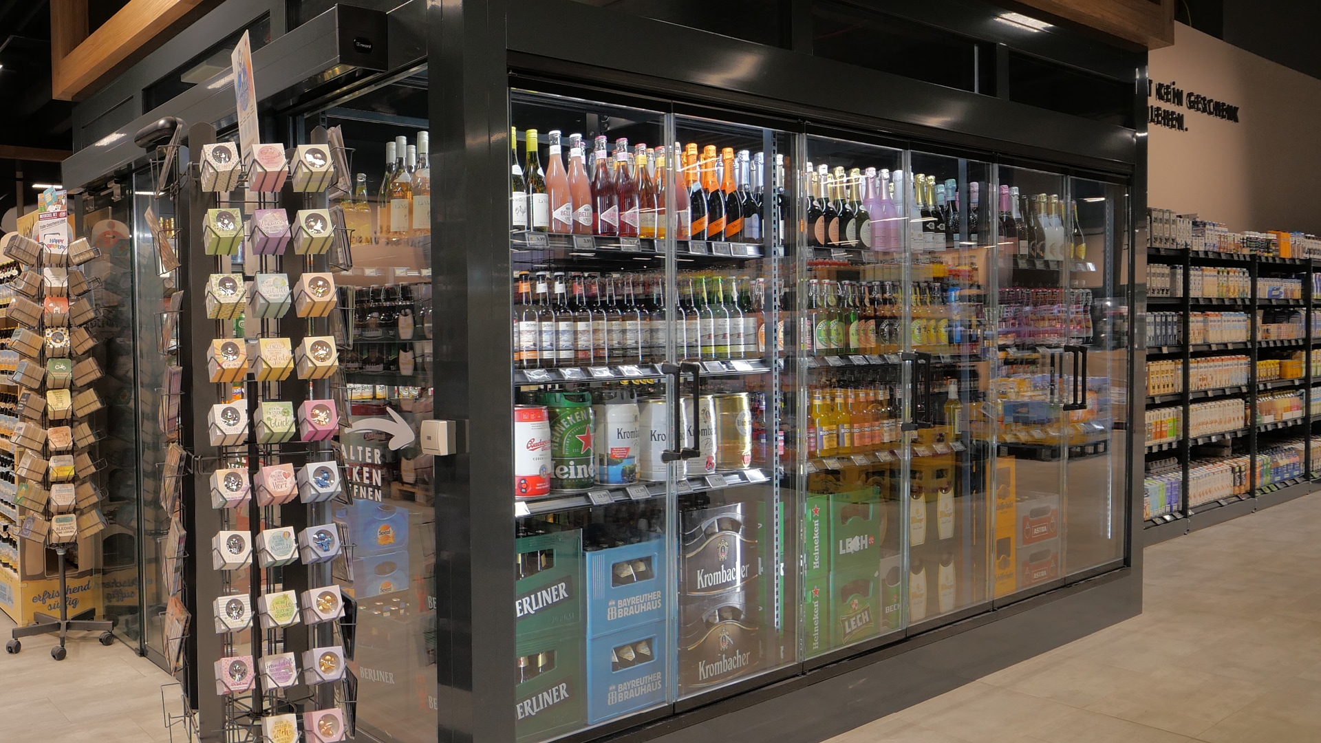 E center Neuruppin Getränke