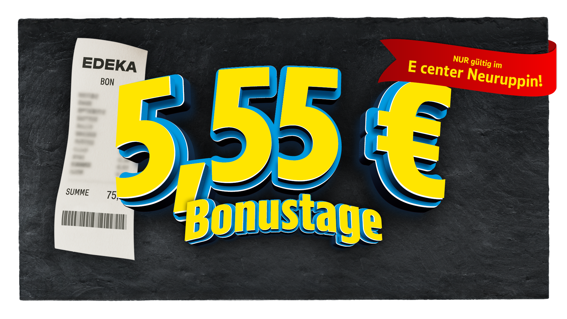 E center Neuruppin Coupon