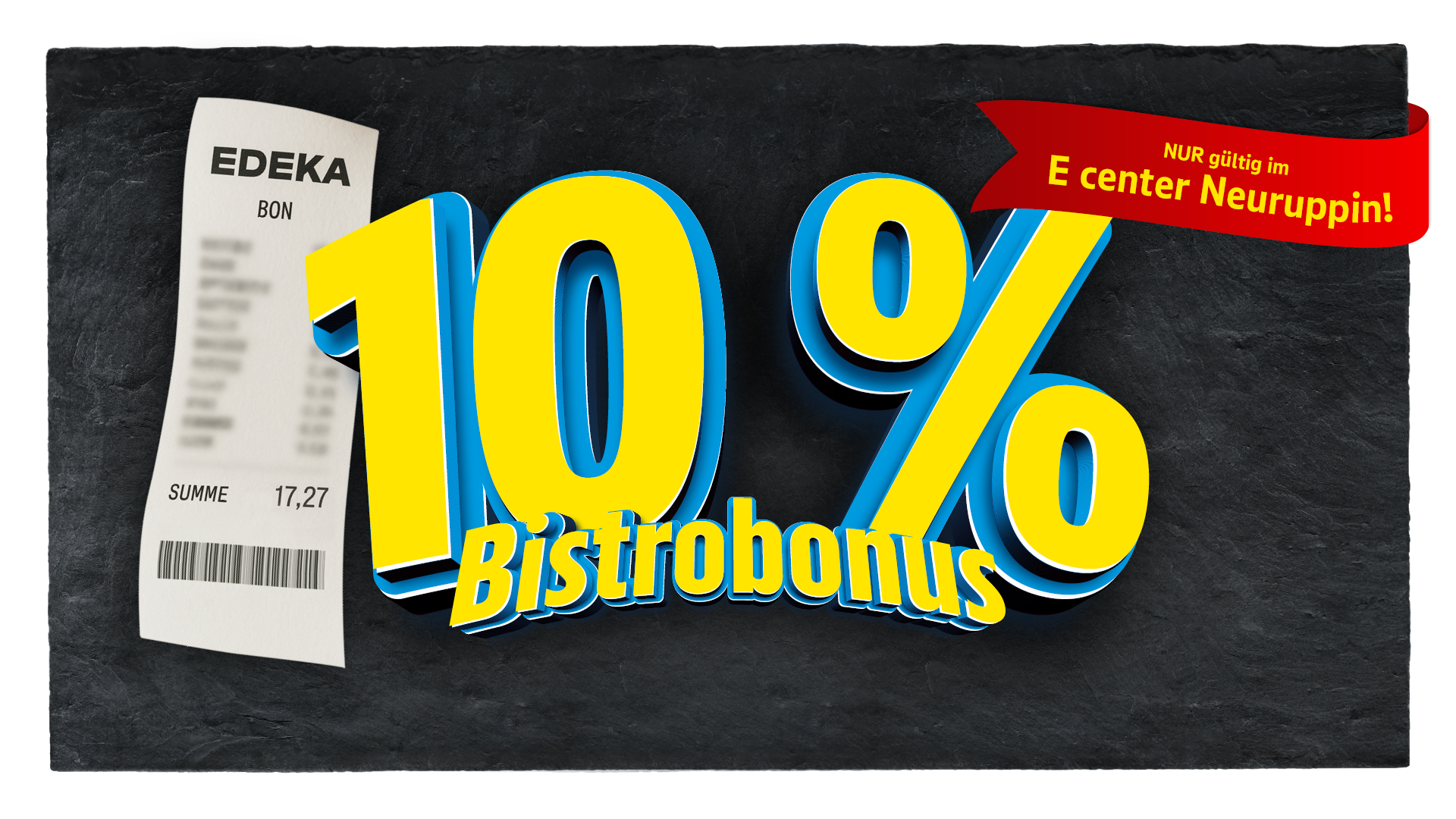 E center Neuruppin Coupon