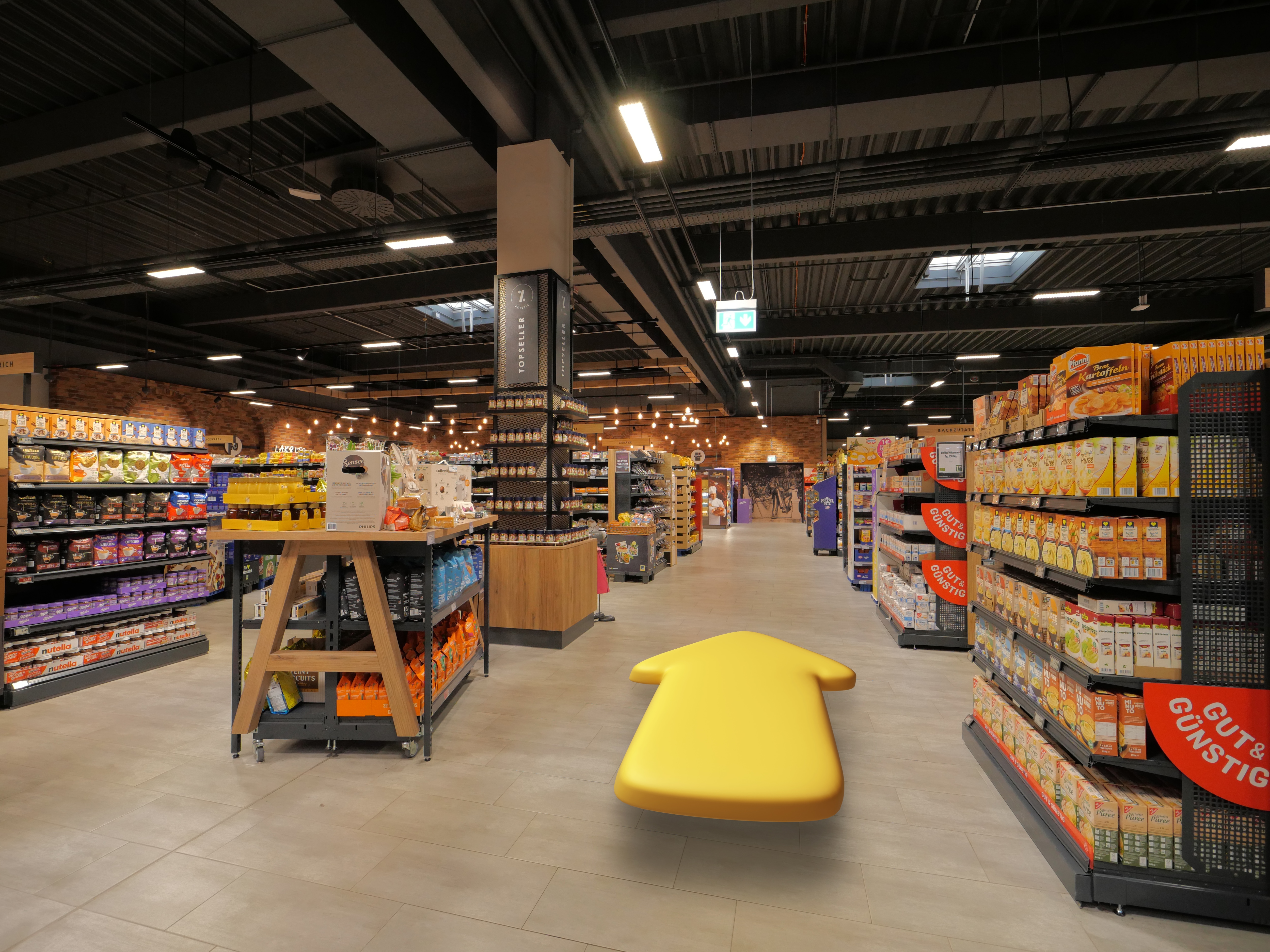 E center Neuruppin Ladenplan