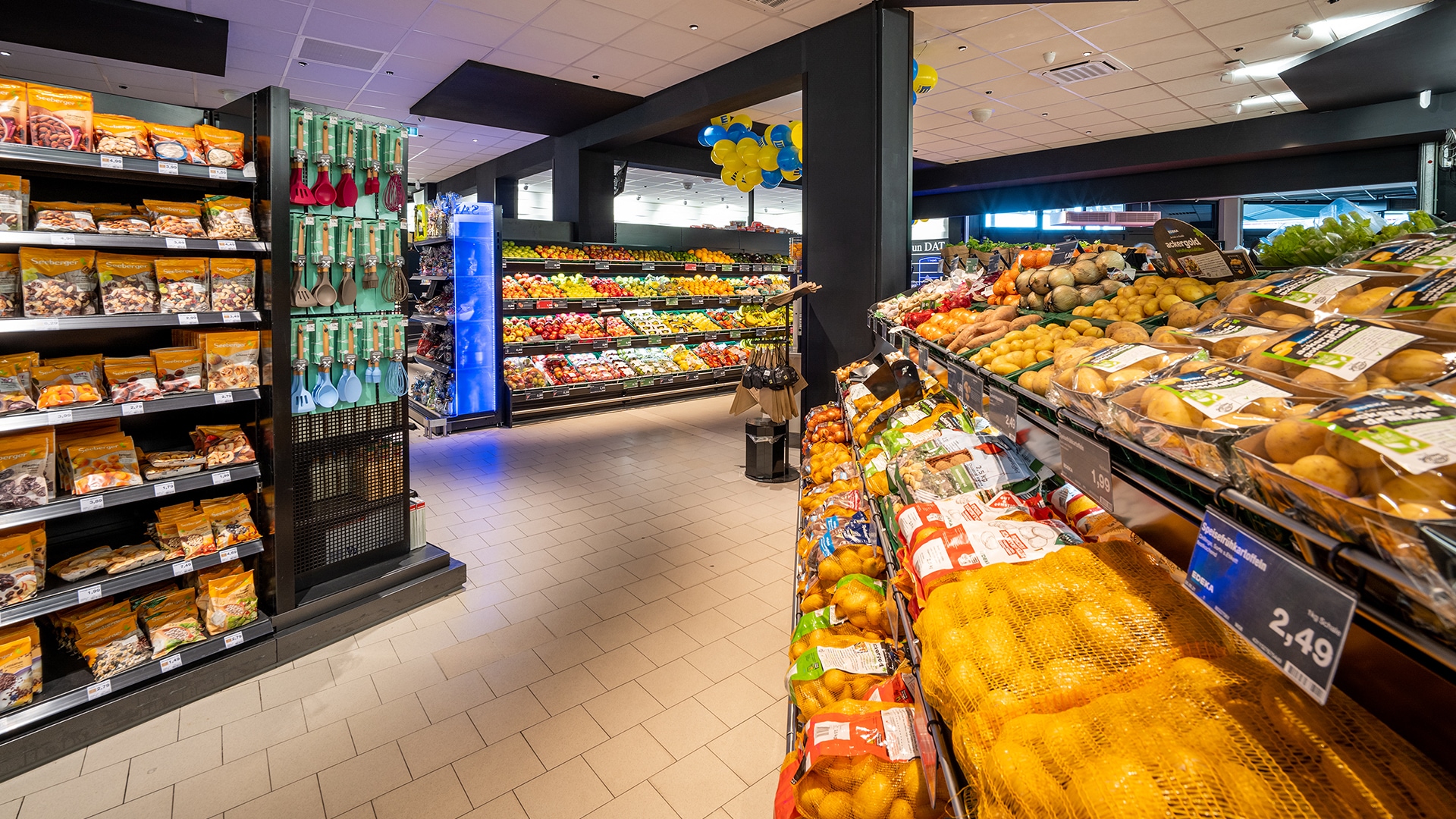 EDEKA Waren West Obst & Gemüse