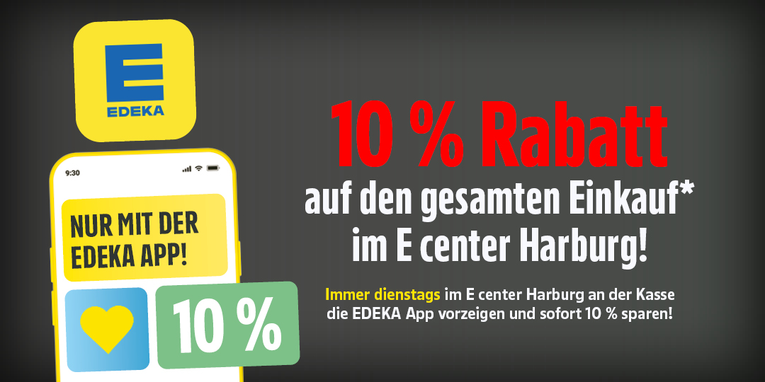 E center Harburg Coupon