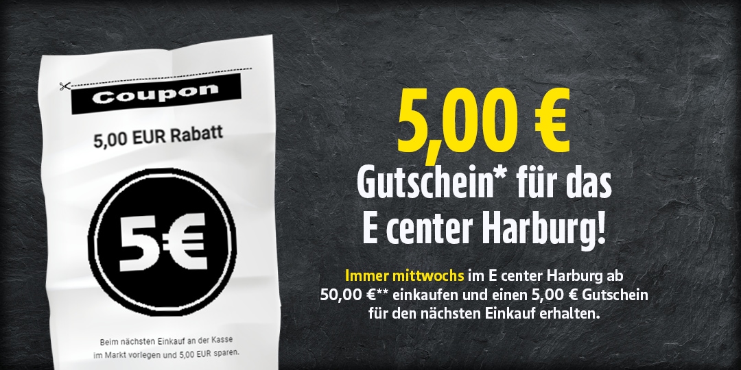 E center Harburg Coupon