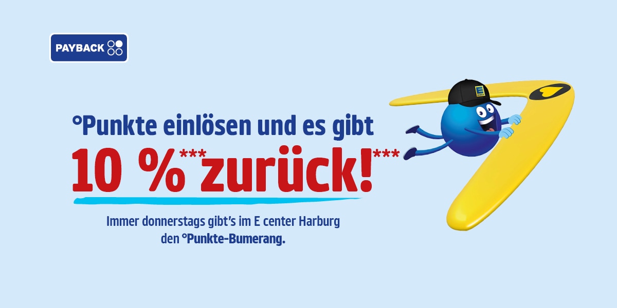 E center Harburg Coupon