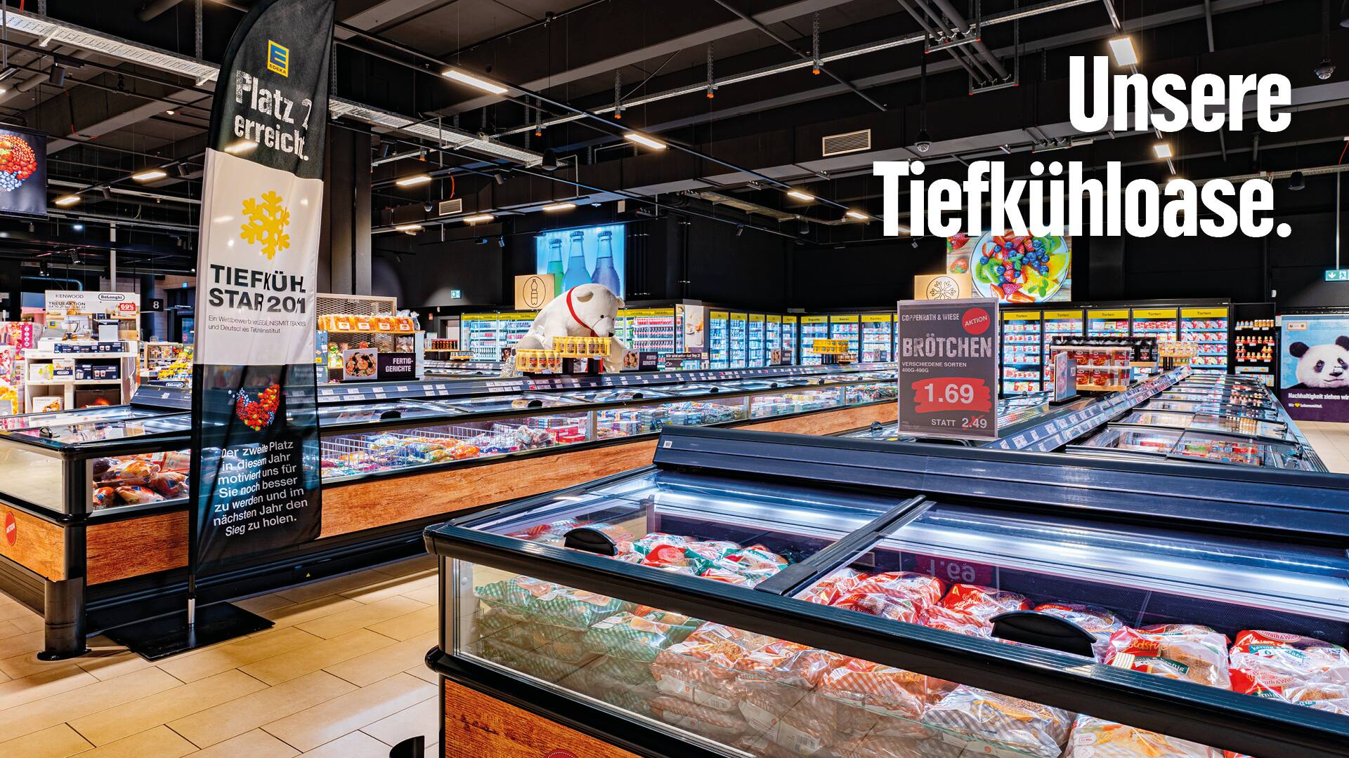 Unsere Tiefkühloase.