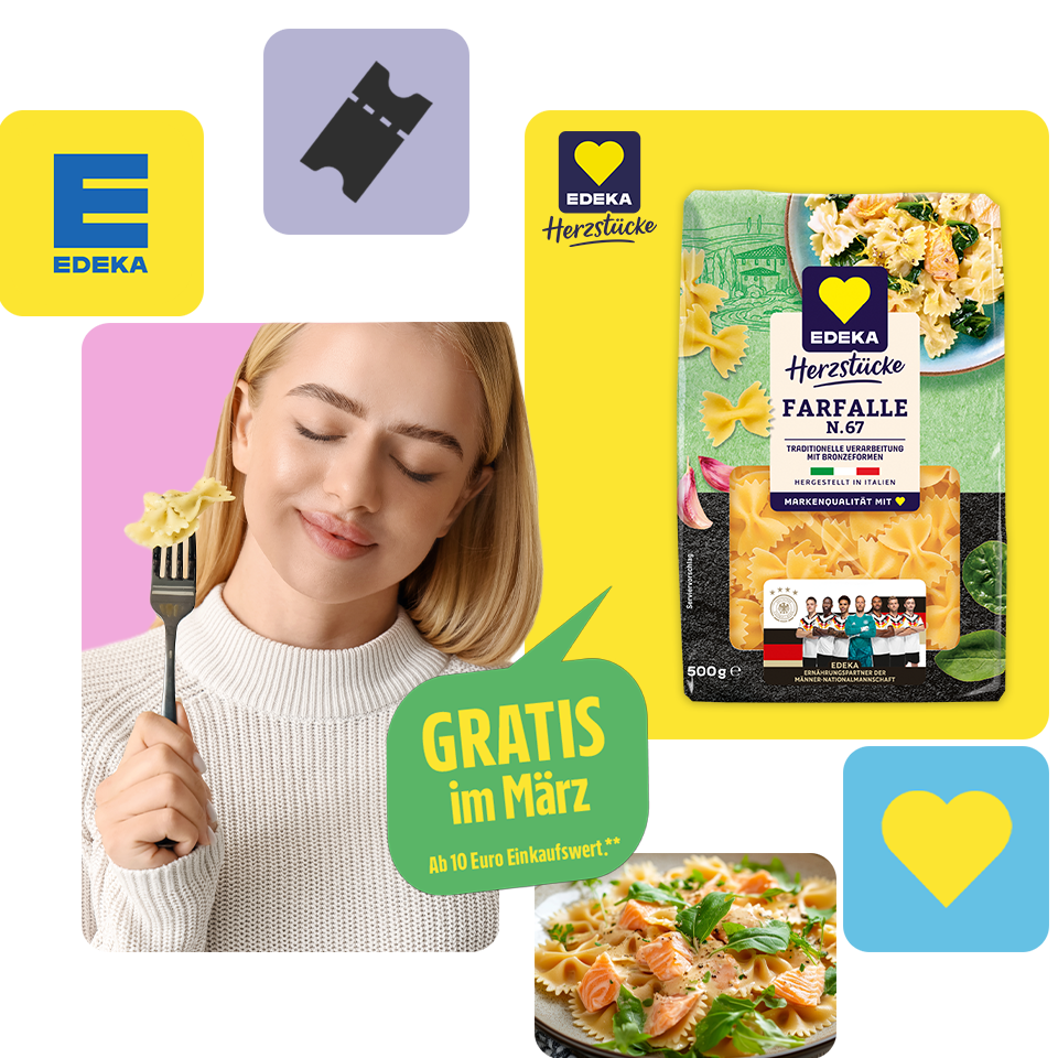 EDEKA App Gratisartikel