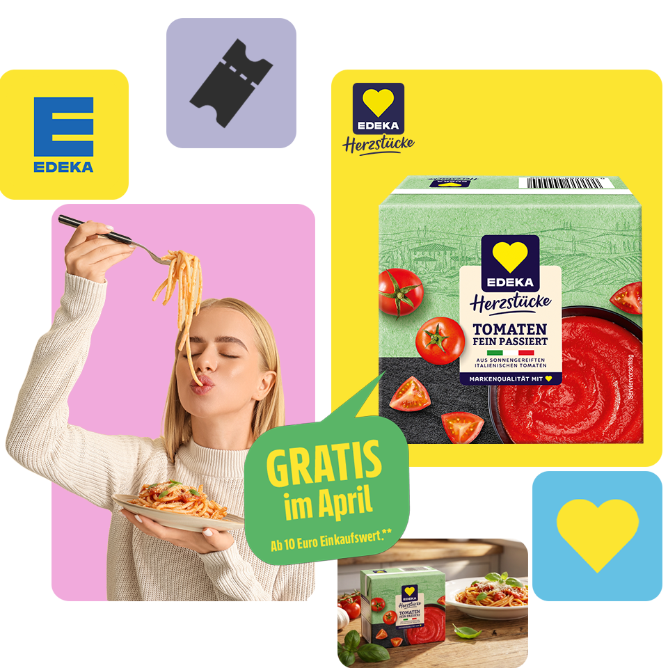 EDEKA App Gratisartikel April