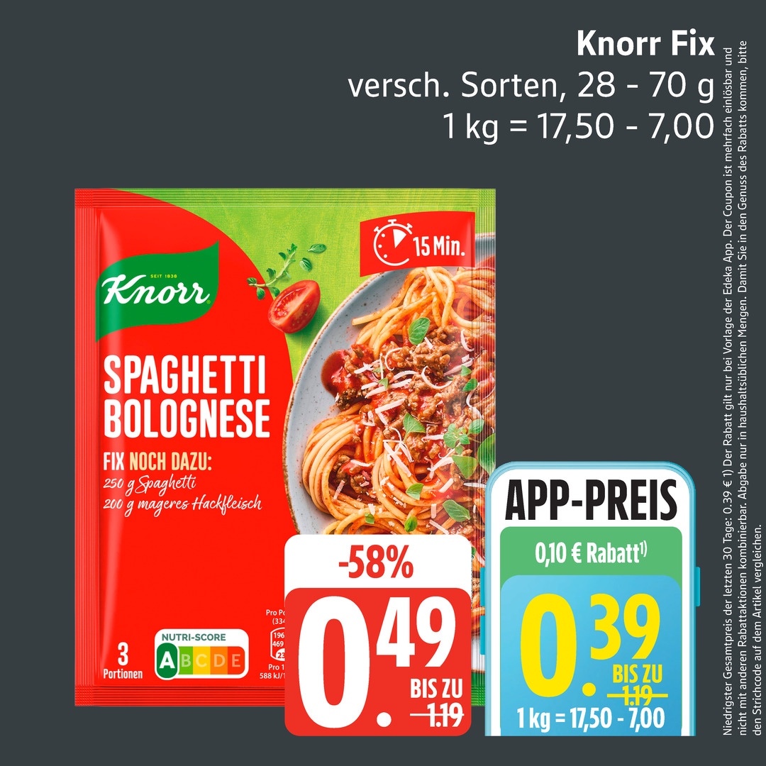 App Angebot