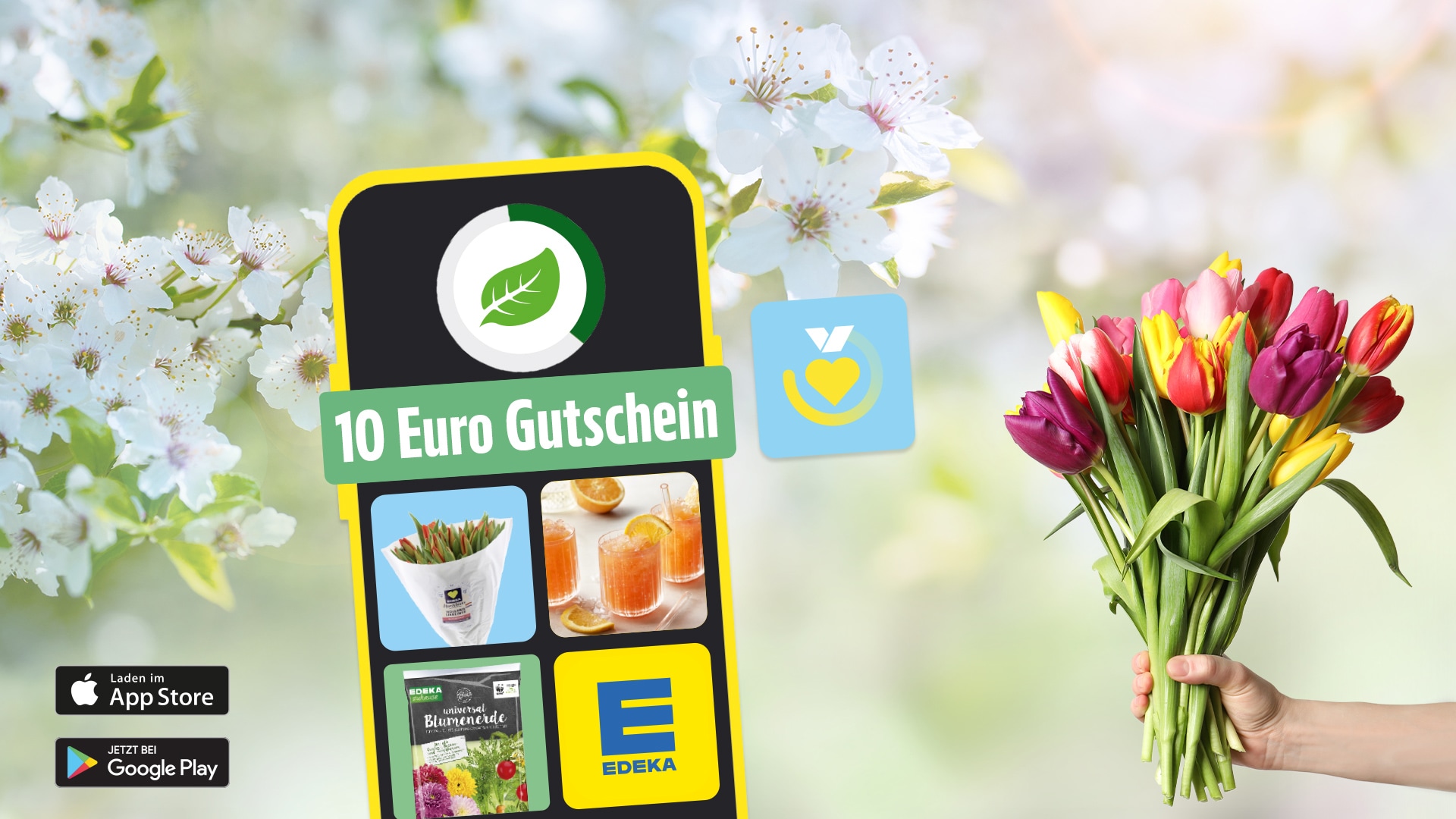 EDEKA App Titel April