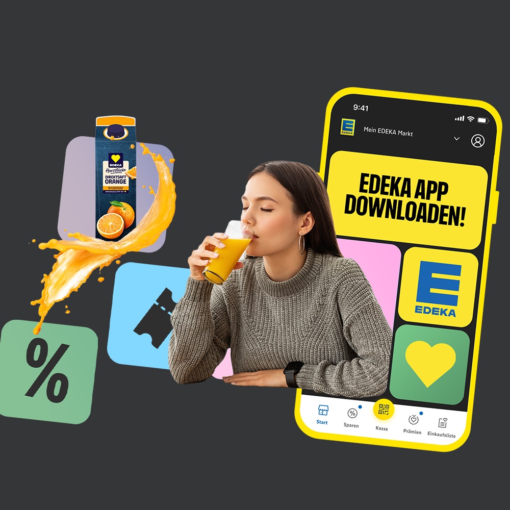EDEKA App Teaser