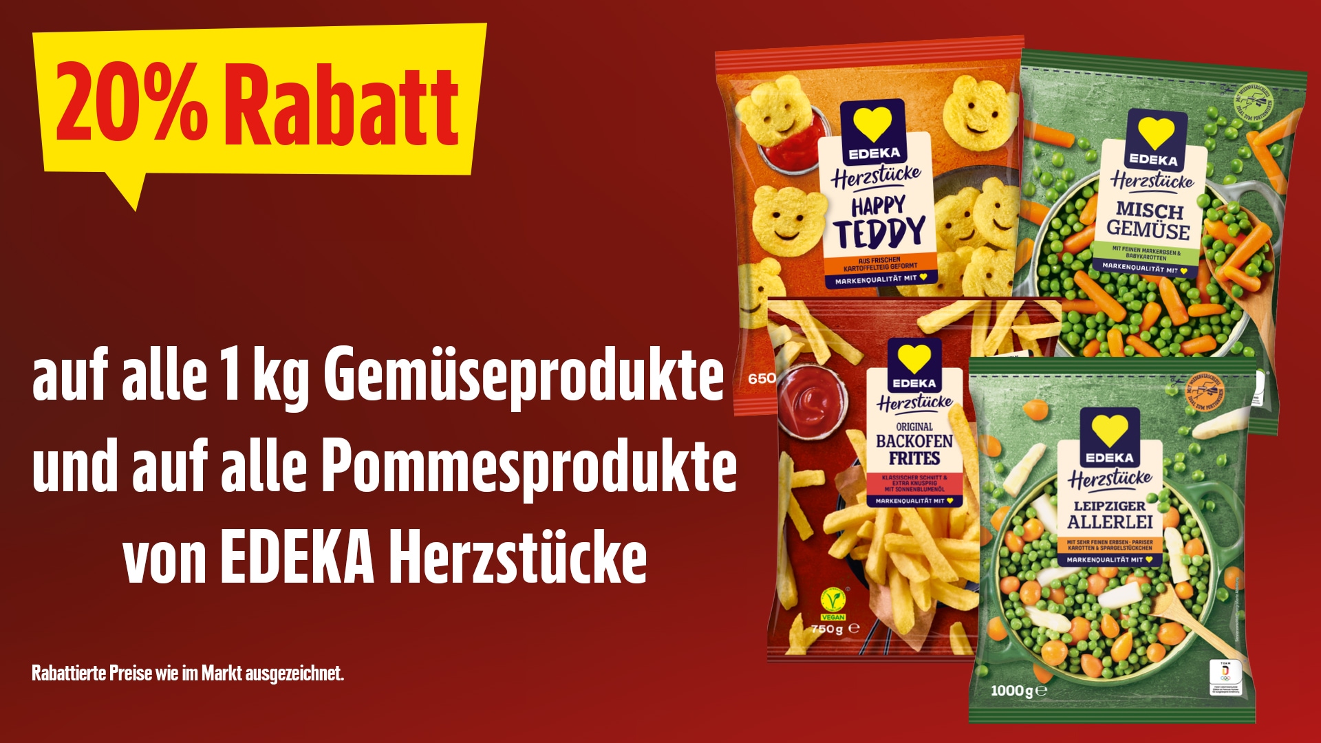 Sortimentsrabatt 20 %