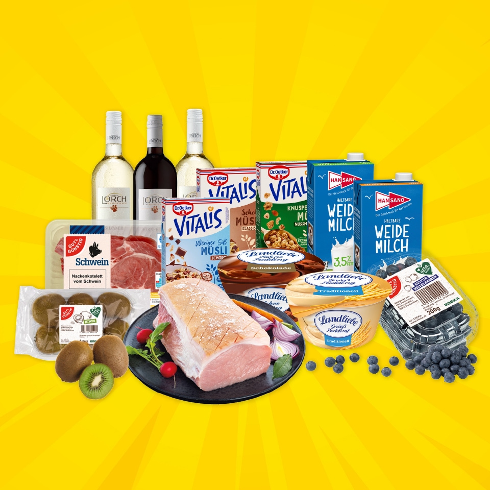 Wochenendknaller Artikel Übersicht