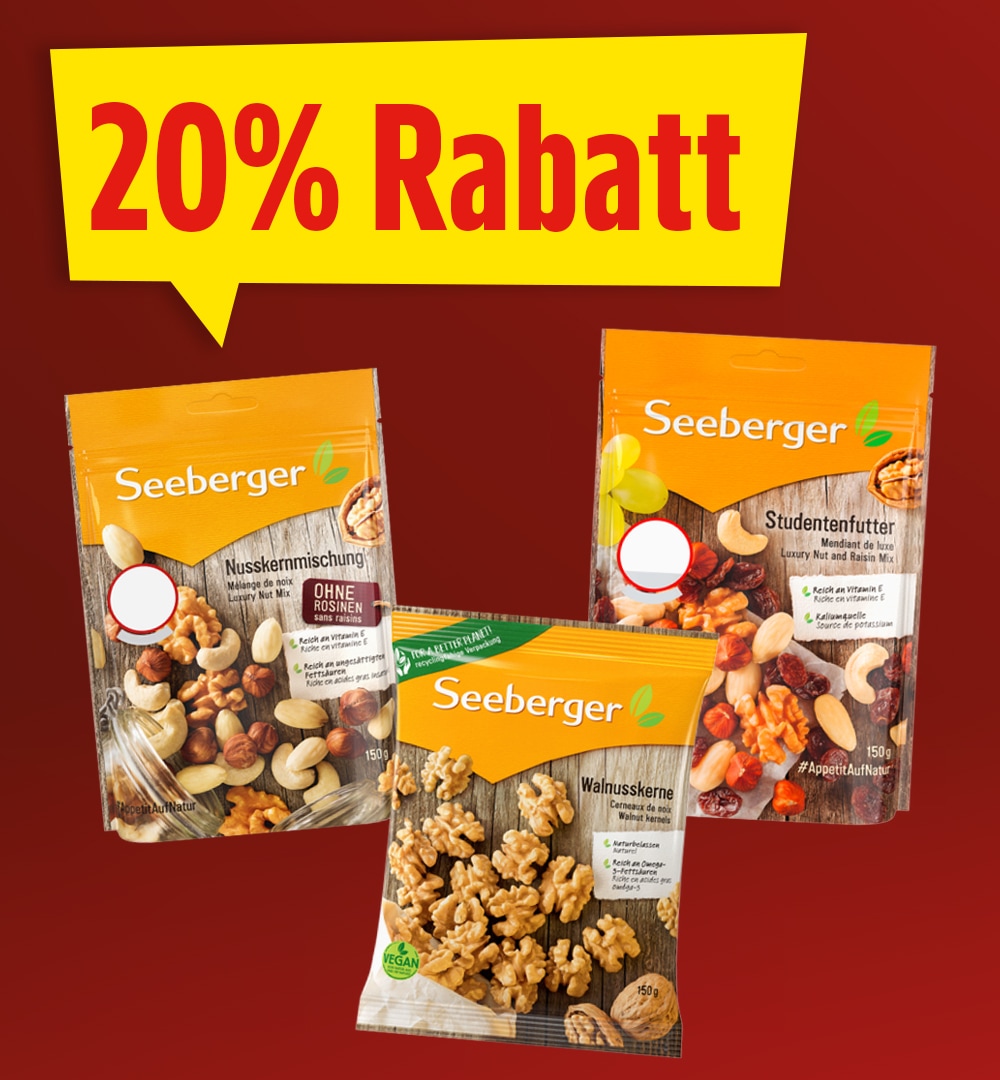 Sortimentsrabatt 20 %