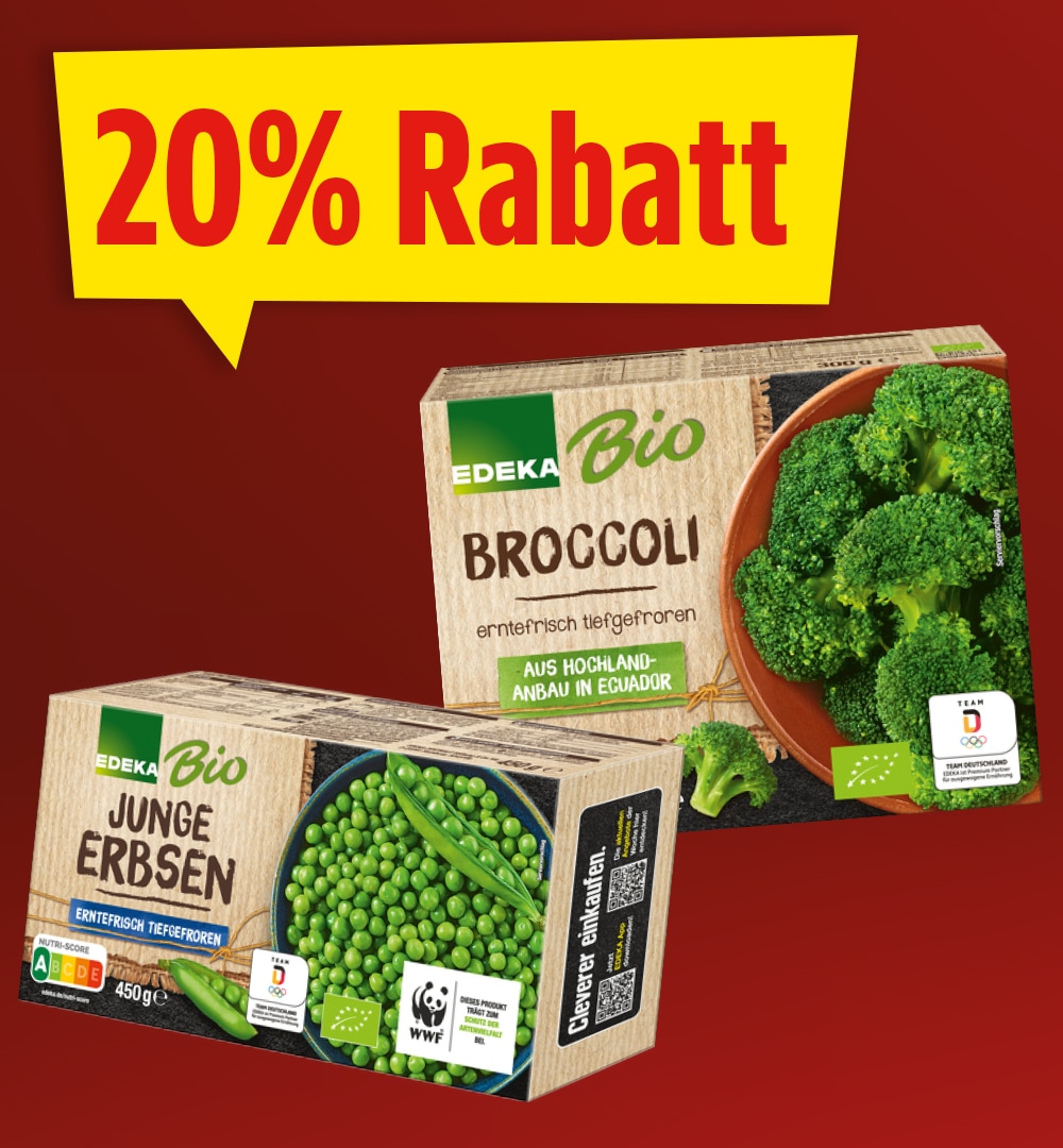 Sortimentsrabatt 20 %