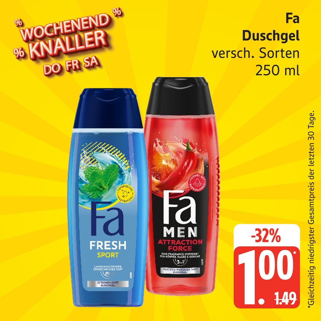 Wochenendknaller Artikel