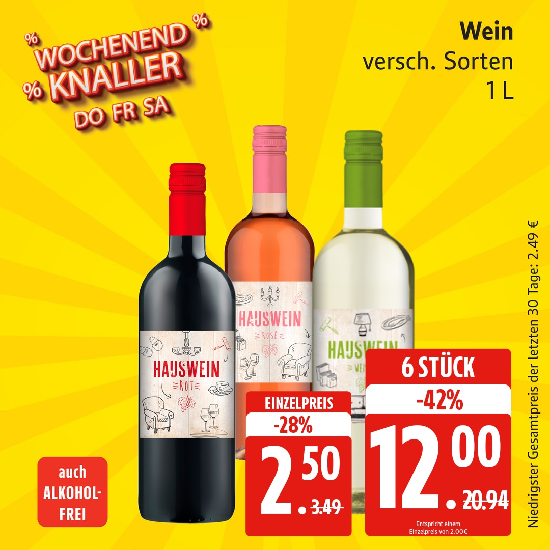 Wochenendknaller Artikel