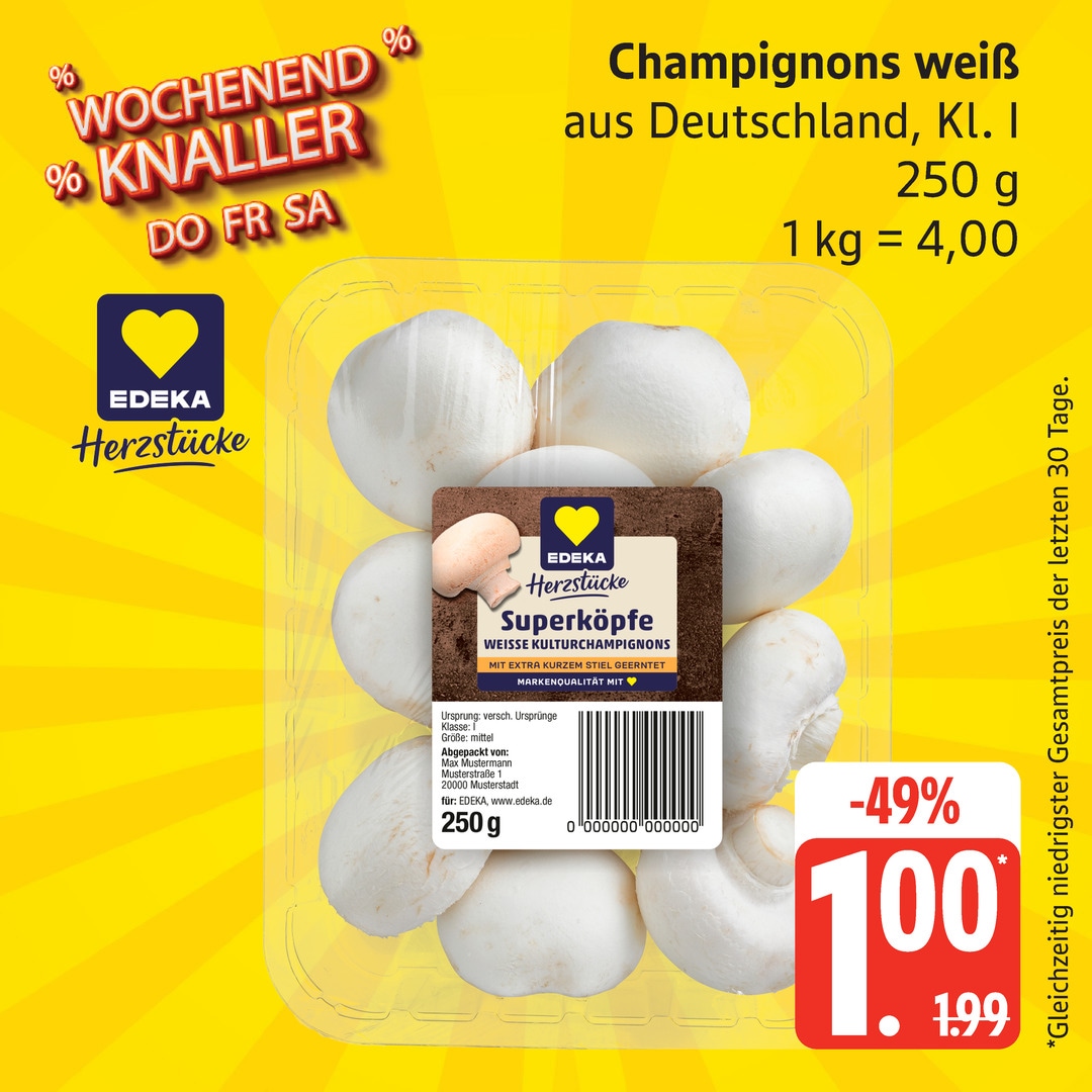 Wochenendknaller Artikel