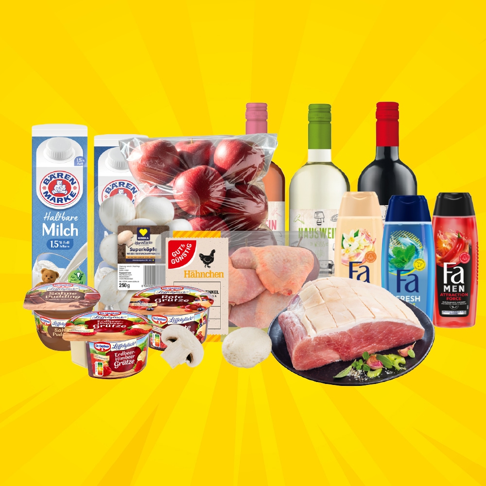 Wochenendknaller Artikel Übersicht