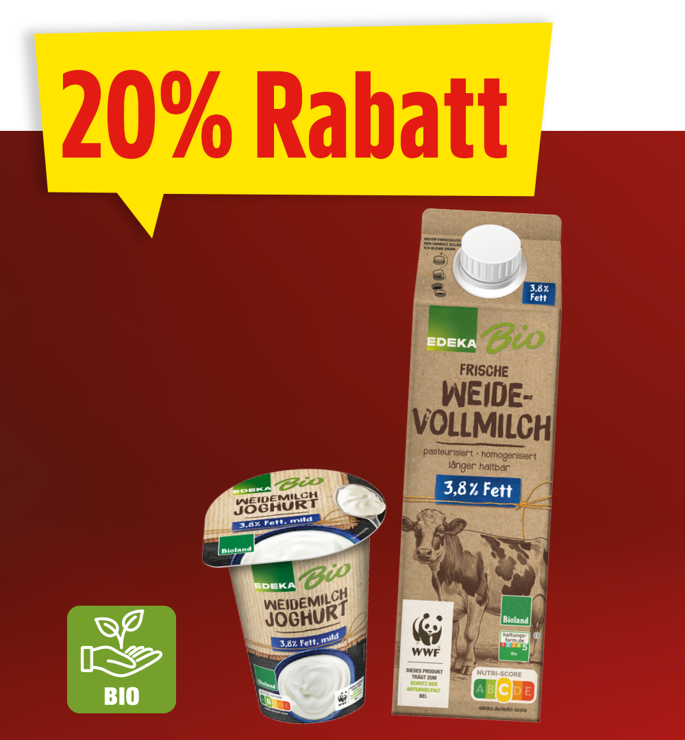 Sortimentsrabatt 20 %