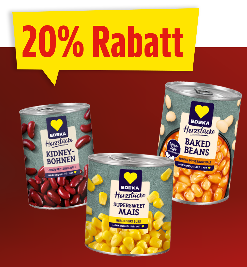 Sortimentsrabatt 20 %