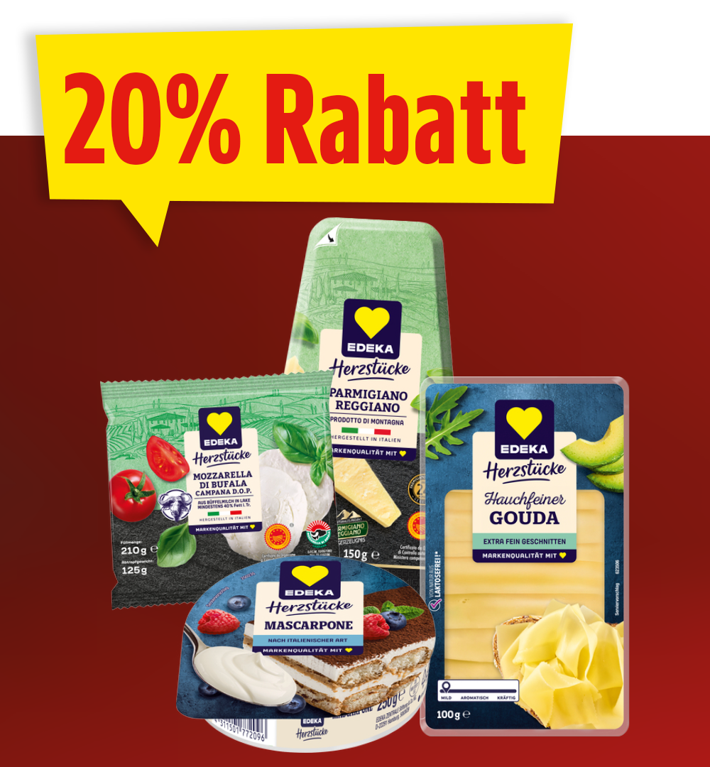 Sortimentsrabatt 20 %