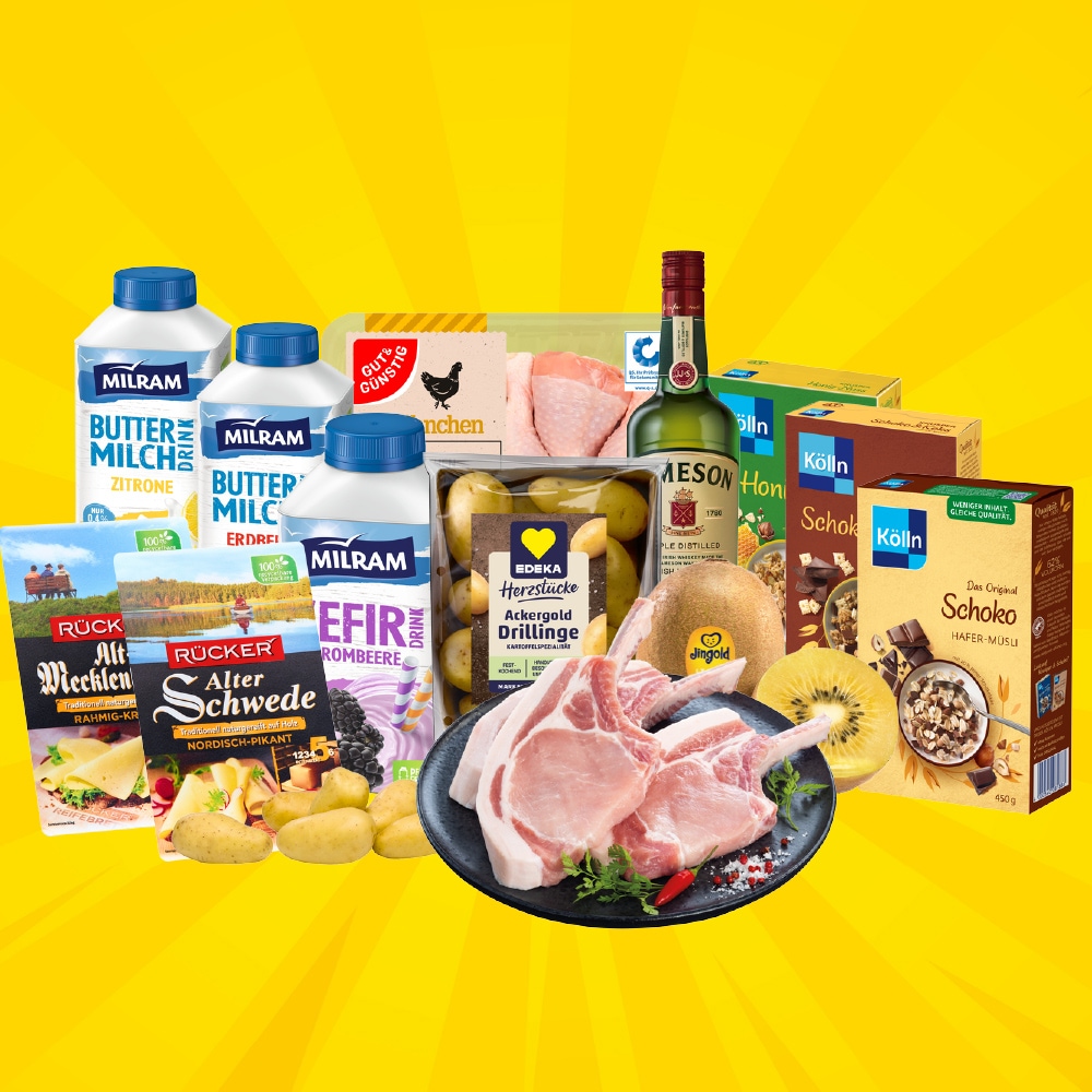 Wochenendknaller Artikel Übersicht