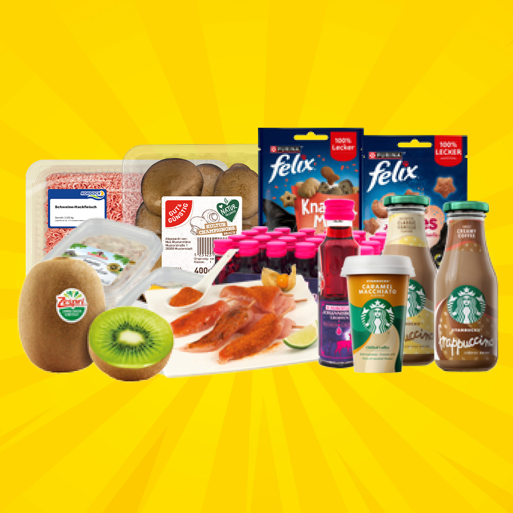 Wochenendknaller Artikel Übersicht